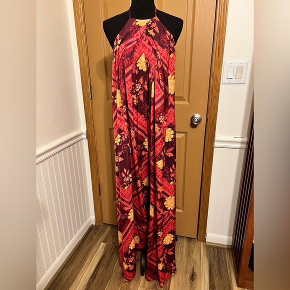 FREE PEOPLE Luca Wide Leg Jumpsuit - Picture 6 of 11